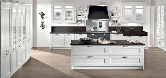 Arredo casa palmieri arredamenti, mobili a reggio emilia. cucine ... Cucina classica avorio