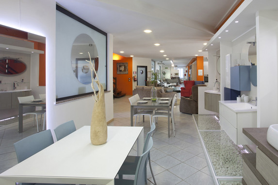 Alcuni scorci del nostro showroom di Novellara